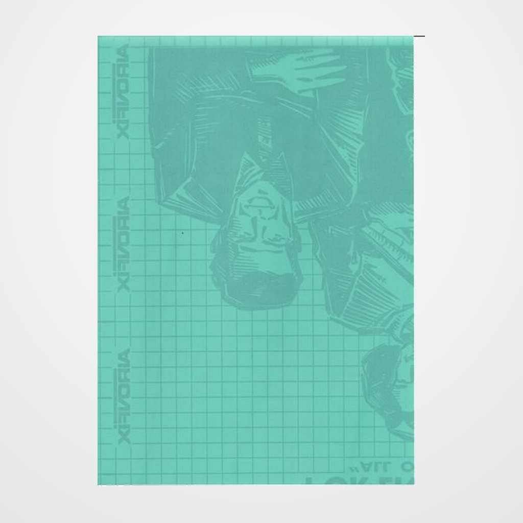 FORRO AIRONFIX ADHESIVO AZUL TRANSLUCIDO ROLLO 0,45 x 20 m