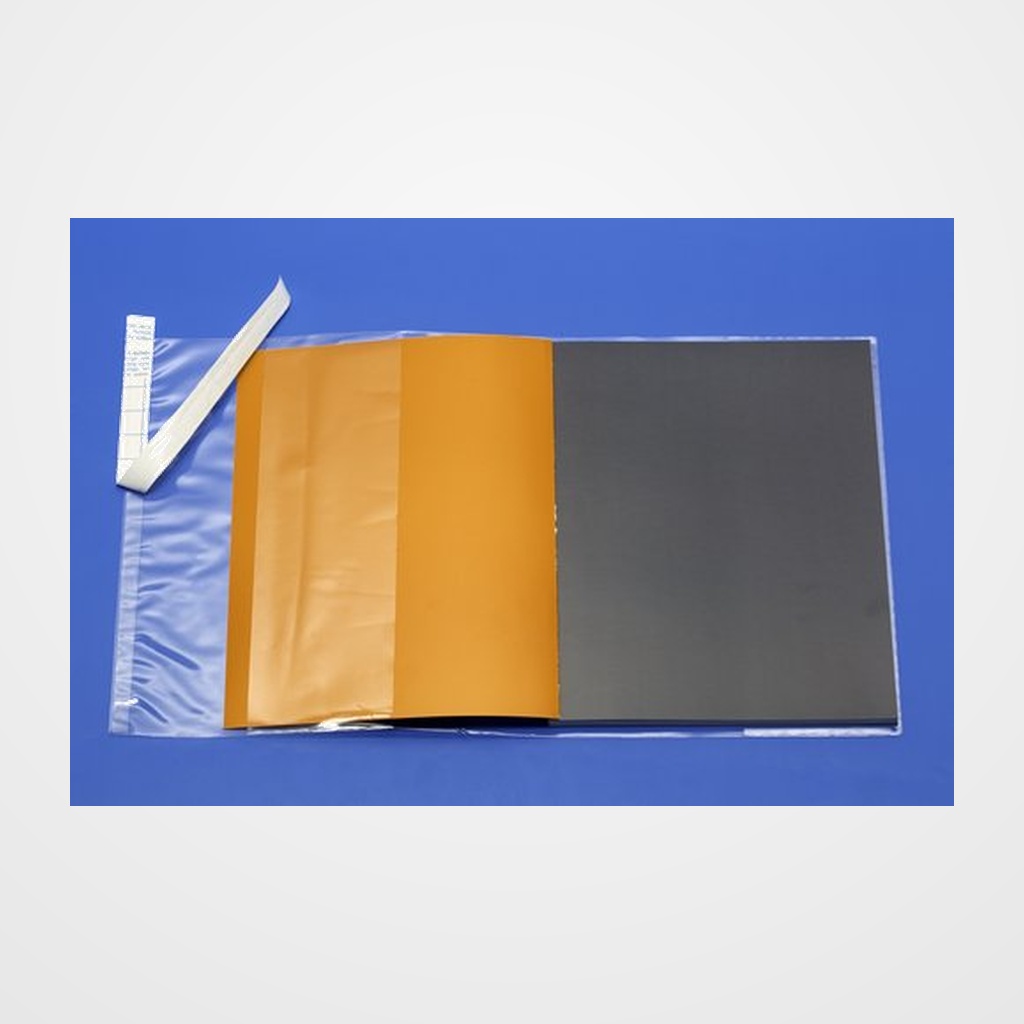 FORRO AJUSTABLE IBERPLAS ADHESIVOS TRANS.100µ 30 x 53 cm