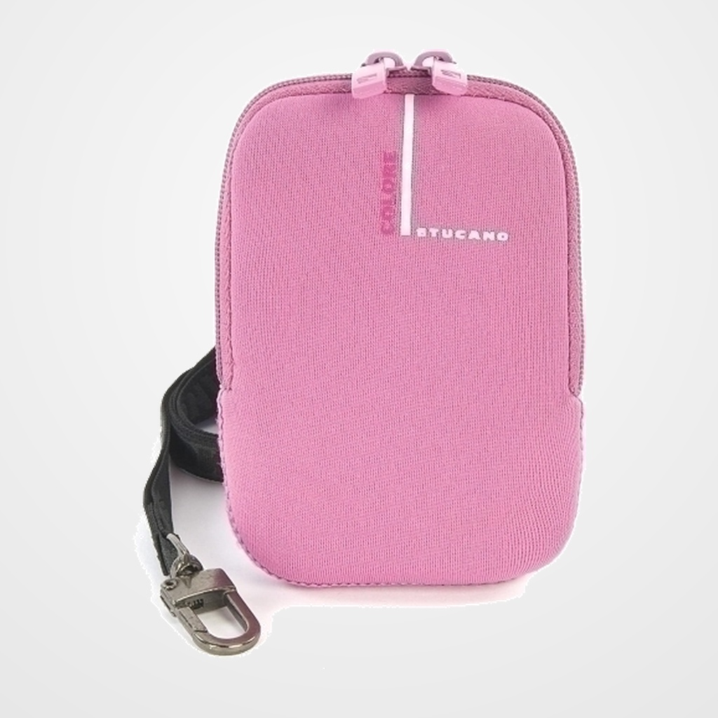 FUNDA CAMARA TUCANO COLORE XS ROSA