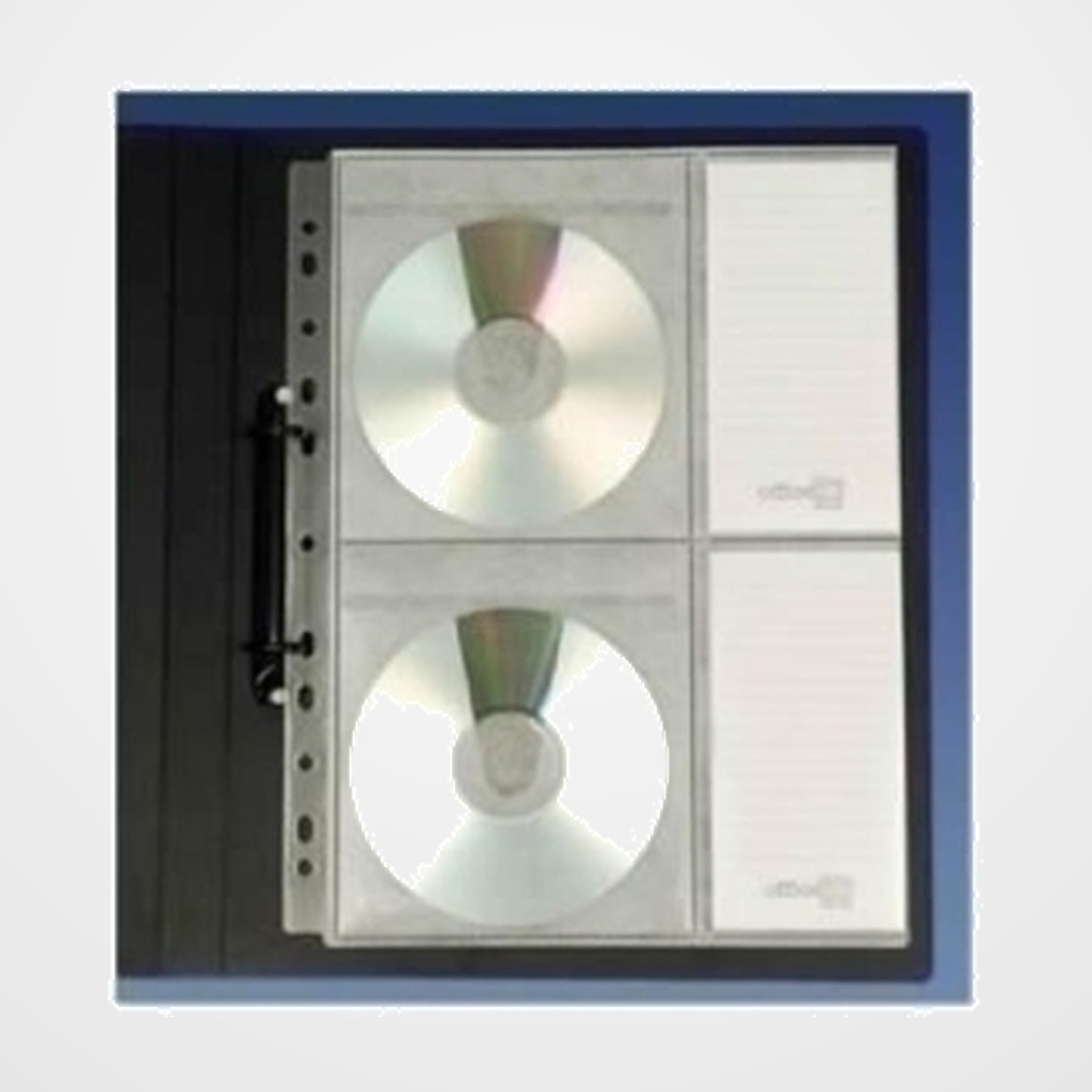 FUNDA CD/DVD FRAGA PP A4 MULTI TALAD. 2 DPTO.