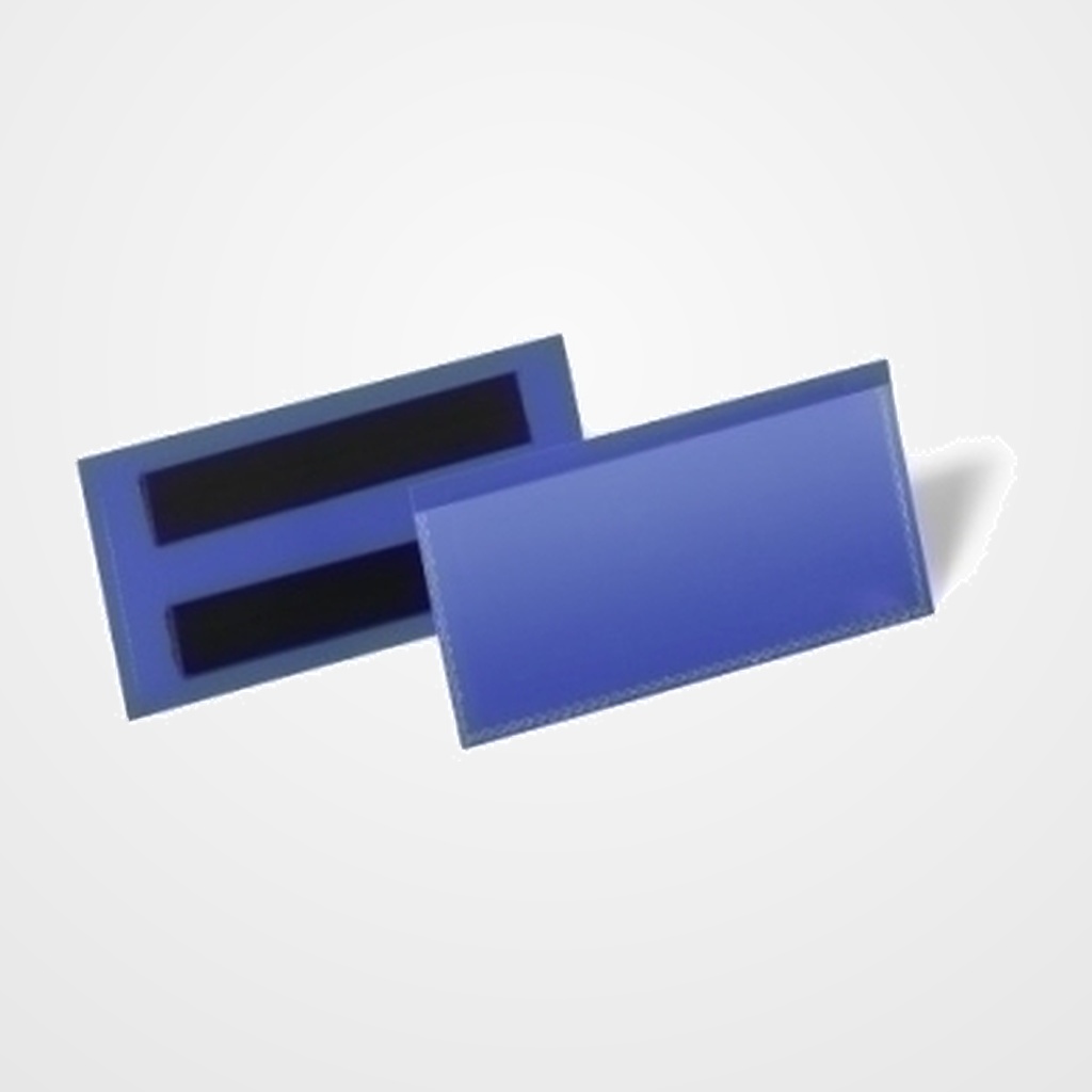 FUNDA DURABLE MAGNETICA 38x100 AZUL PACK DE 50