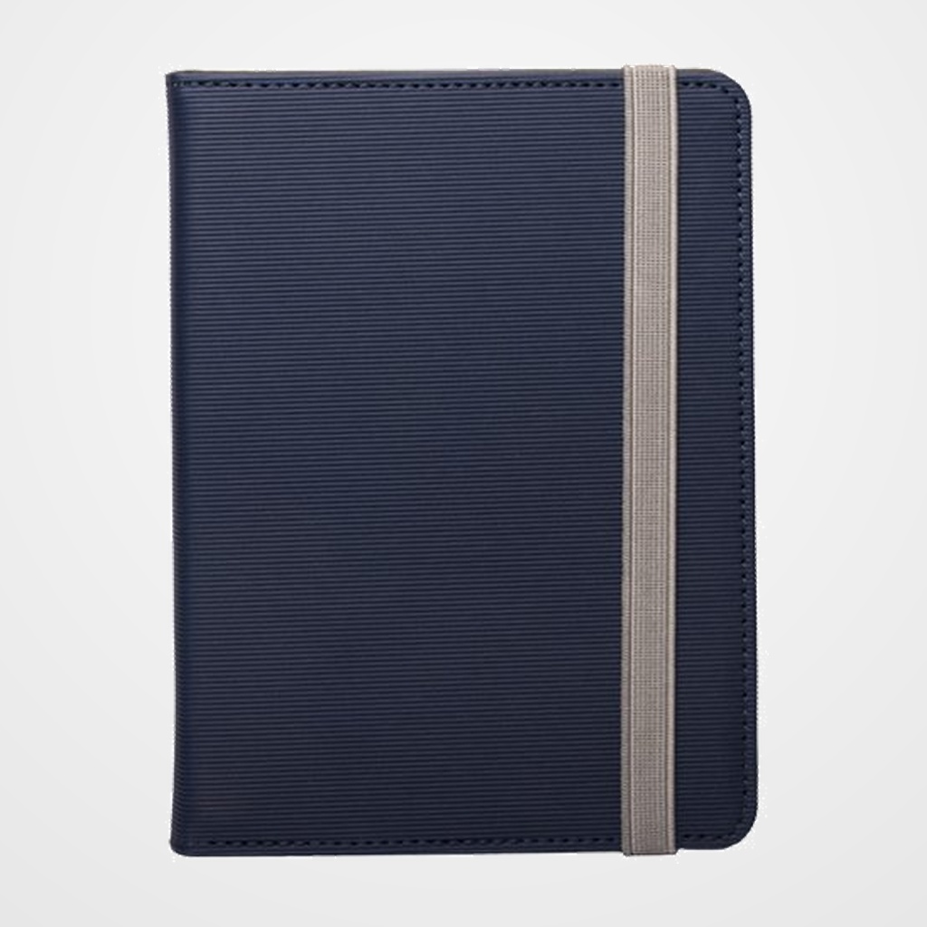 FUNDA EBOOK SILVER HT ESTAMPADA UNIVERSAL 6  WABE AZUL