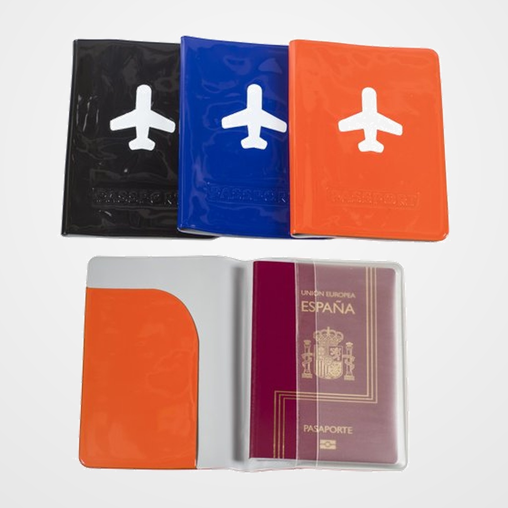 FUNDA IBERPLAS PASAPORTE C/BOLSA INTERIOR CHAROL
