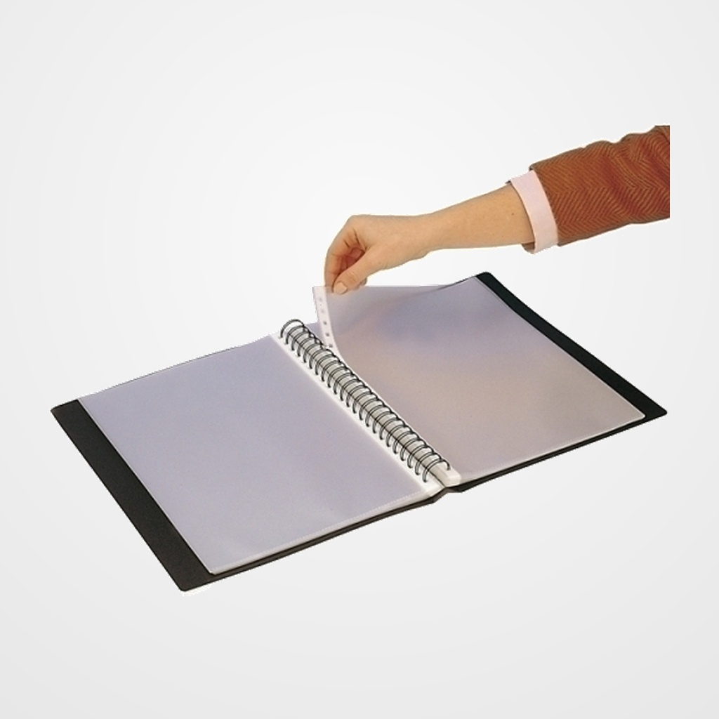 FUNDA MULTIT. GRAFOPLAS PP A4 REFZO. 80µ EXTRAIBLE IN&OUT PAQUETE DE 10