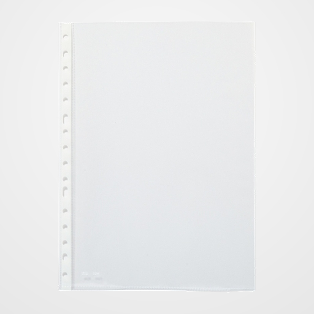 FUNDA MULTITALADRO PARDO PP 60µ PL.NJ. A4 16 TAL.RFZO. PAQUETE de 100