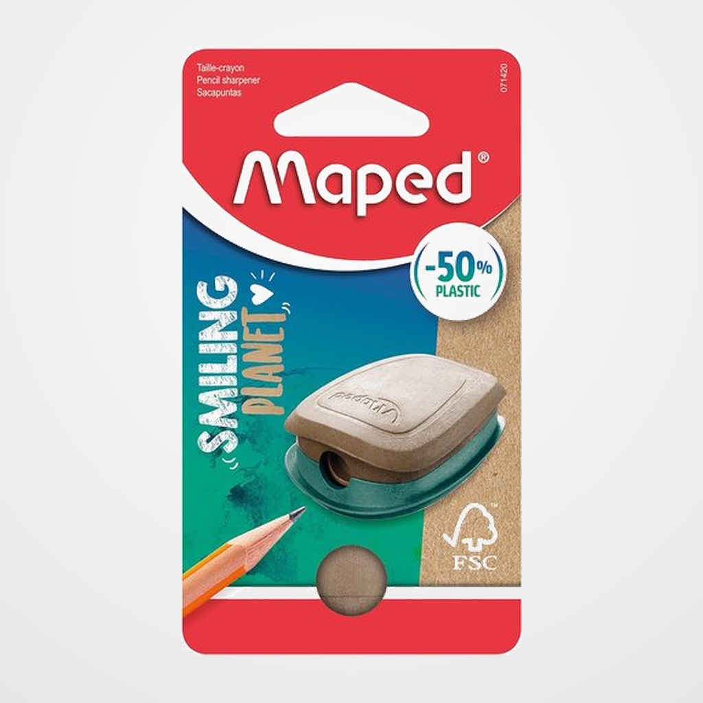 [13701277] AFILALAPIZ MAPED SMILING PLANET CON DEPOSITO 1 USO BLISTER DE 1