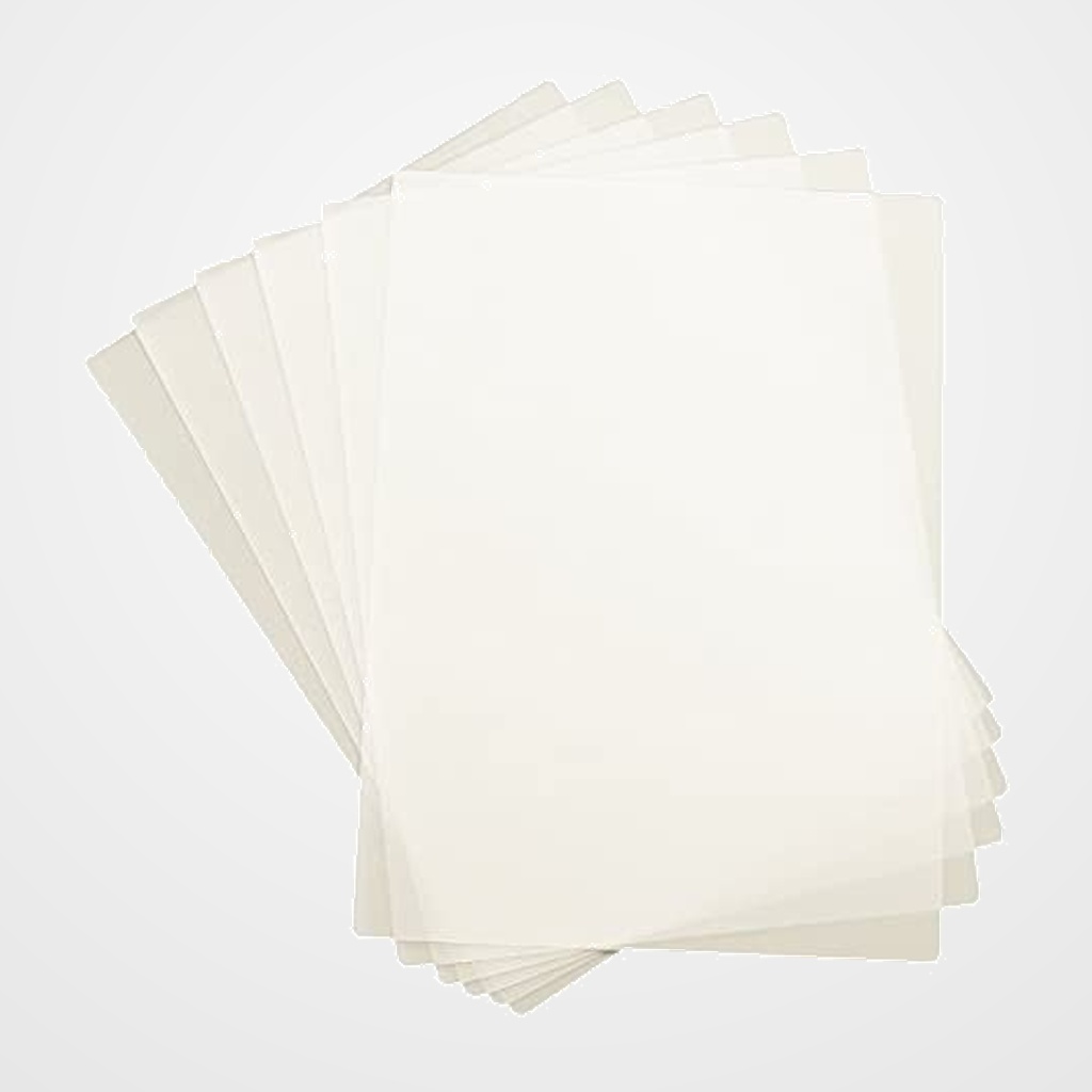 FUNDA PLASTIFICAR DAHLE MATE 303x426 (A3) 80µ PAQUETE de 25