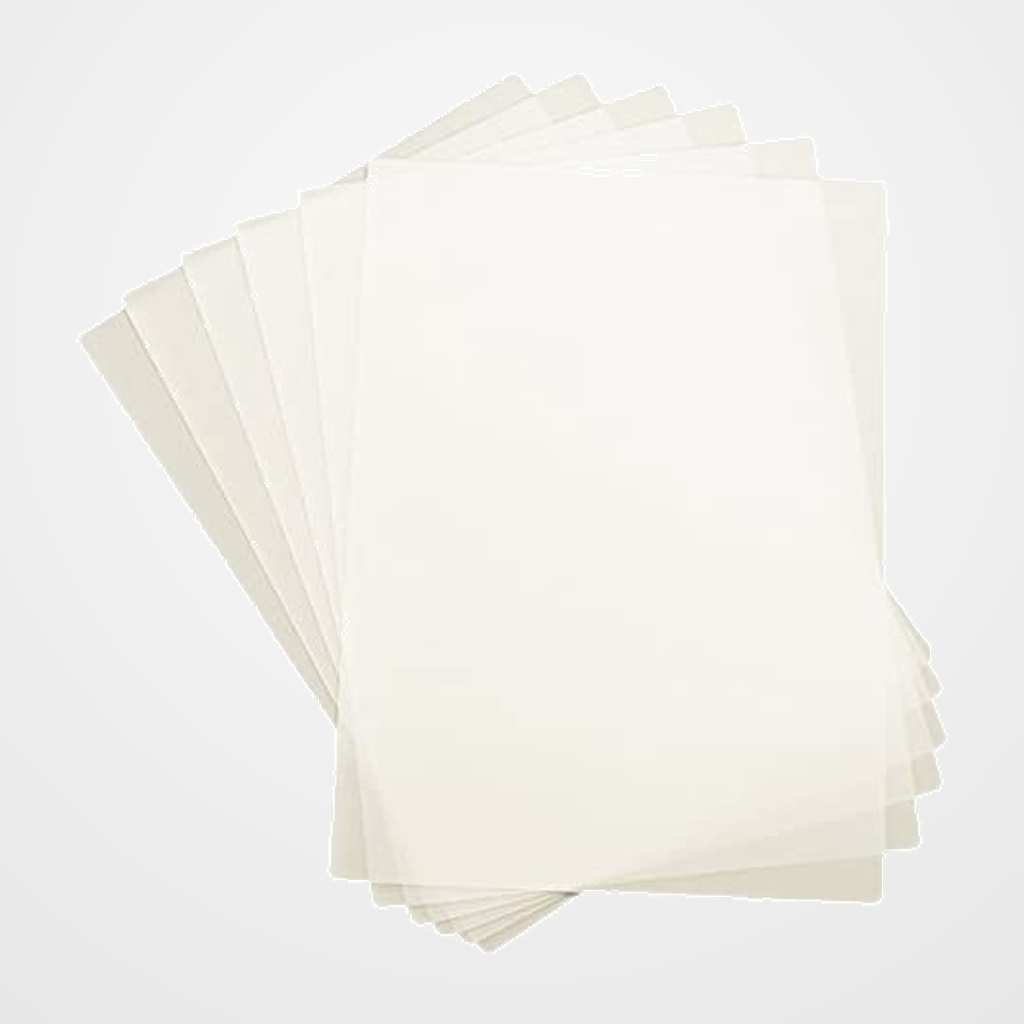 FUNDA PLASTIFICAR DAHLE 216x303 (A4) 80µ PAQUETE de 25