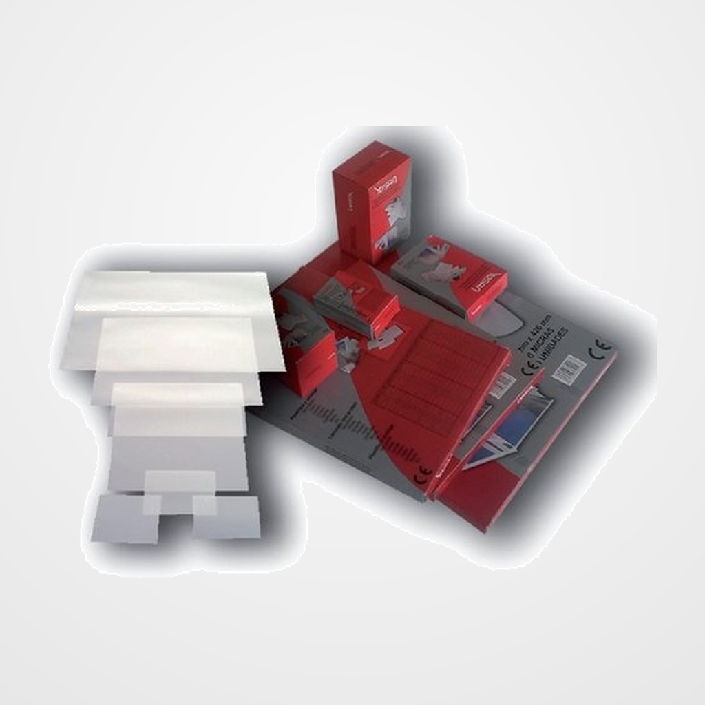 FUNDA PLASTIFICAR YOSAN 303x426 (A3) 125µ PAQUETE de 100