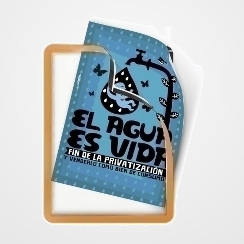 FUNDA PORTA CARTELES TARIFOLD MAGNETO A4 VERTICAL/HORIZONTAL REMOVIBLE NARANJA PACK de 2