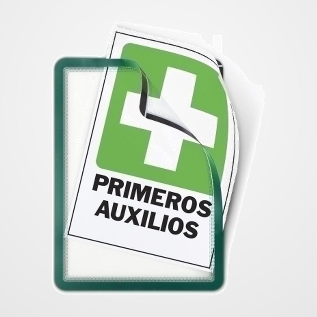 FUNDA PORTA CARTELES TARIFOLD MAGNETO A4 VERTICAL/HORIZONTAL REMOVIBLE VERDE PACK de 2