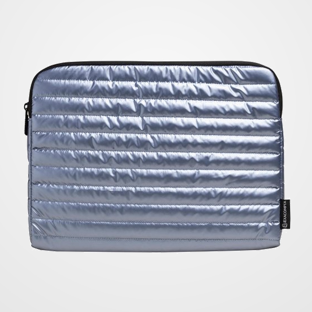 FUNDA PORTATIL EXACOMPTA 13-14  (35x27x2,5cm) ACOLCHADO AZUL