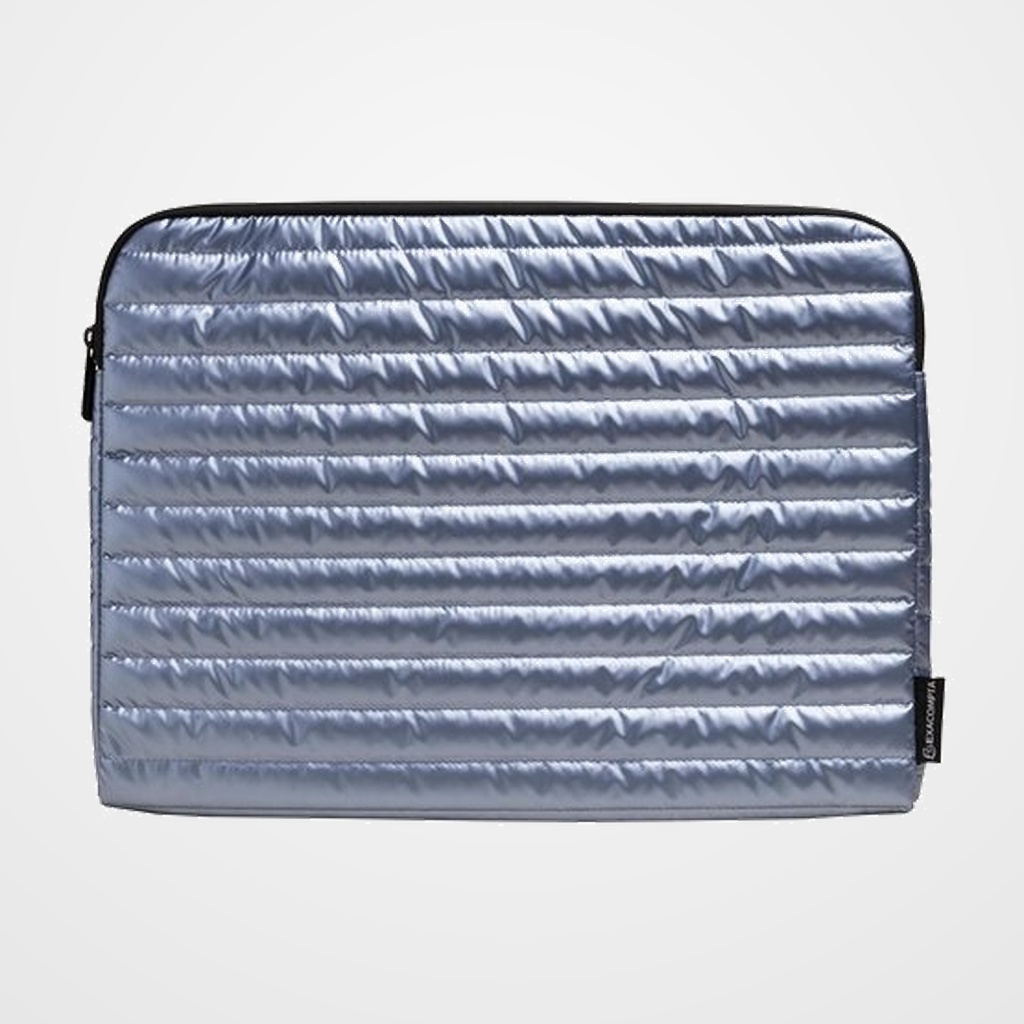 FUNDA PORTATIL EXACOMPTA 15-16” (39x30x2,5cm) ACOLCHADO AZUL