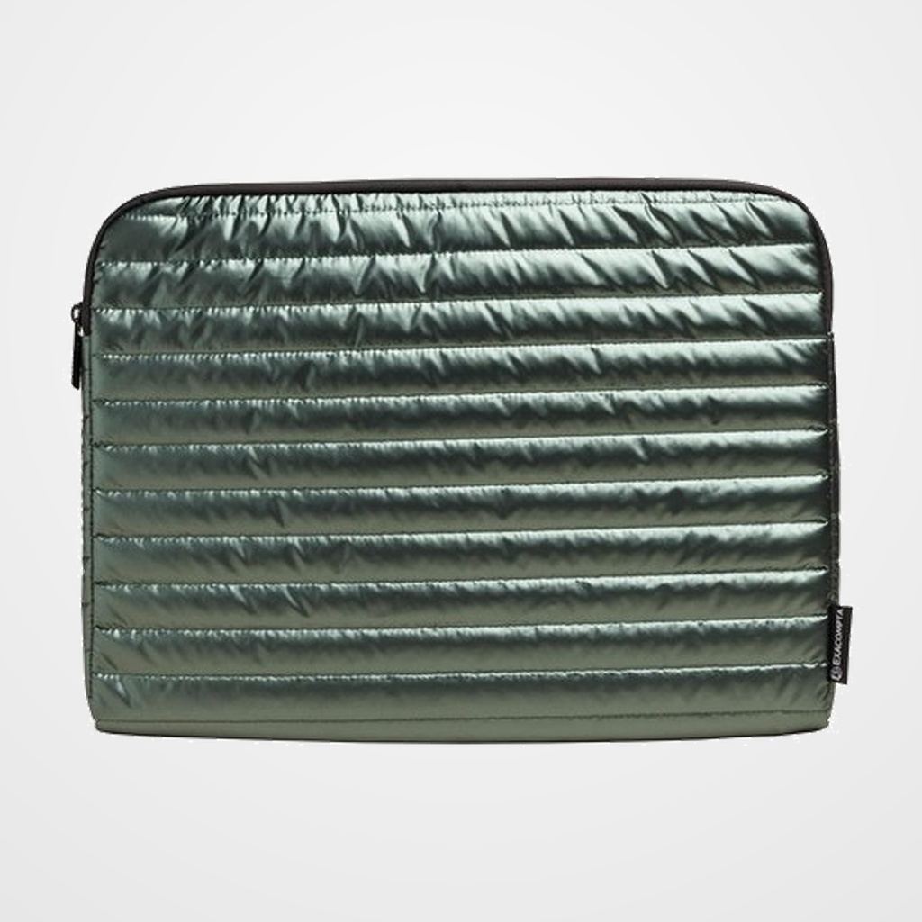 FUNDA PORTATIL EXACOMPTA 15-16” (39x30x2,5cm) ACOLCHADO KAKI