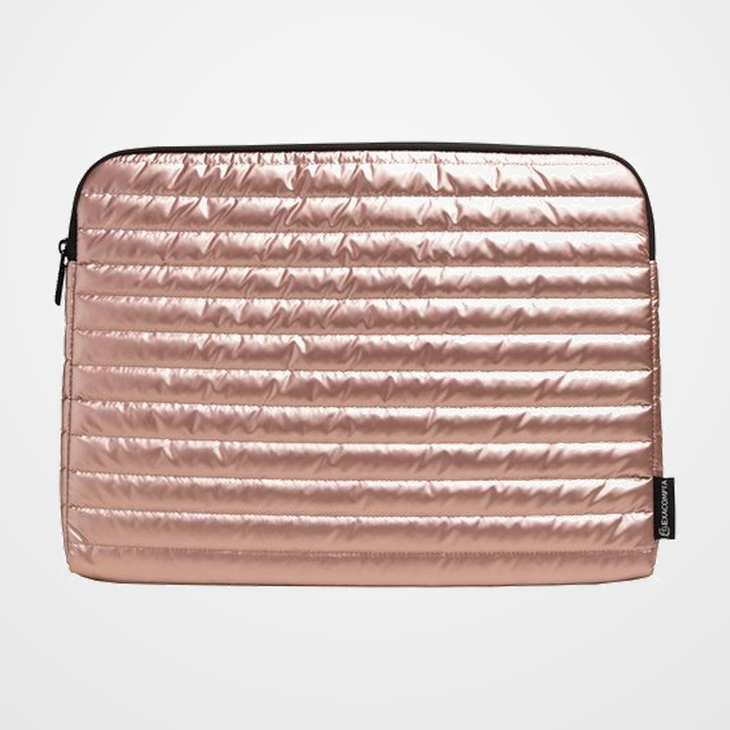 FUNDA PORTATIL EXACOMPTA 15-16” (39x30x2,5cm) ACOLCHADO ROSA