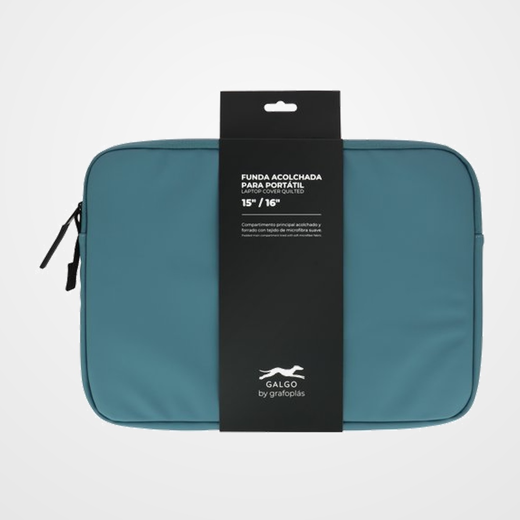 FUNDA PORTATIL GALGO 16  AZUL