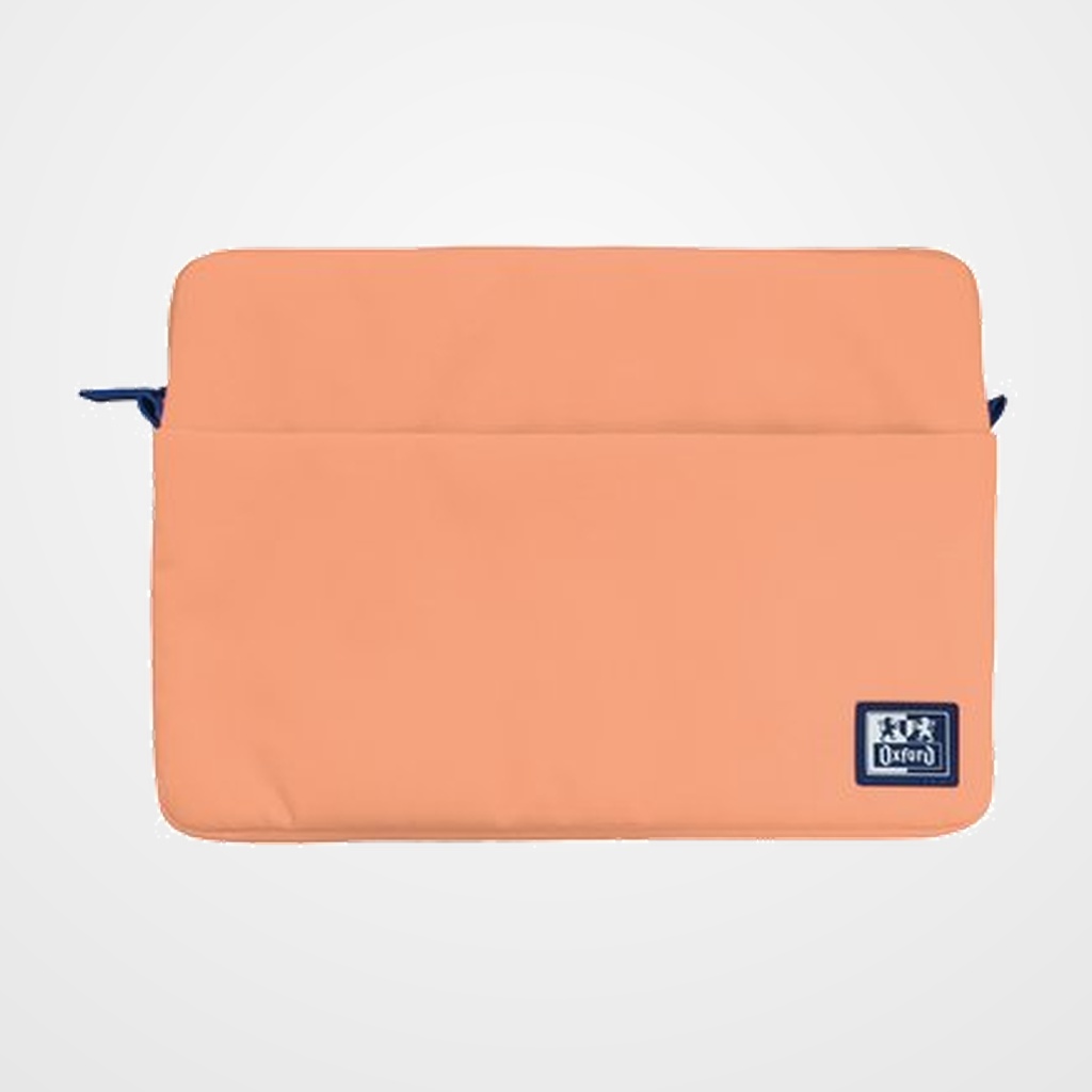 FUNDA PORTATIL OXFORD YOUNG PROOF B-CASE 16' PEACH