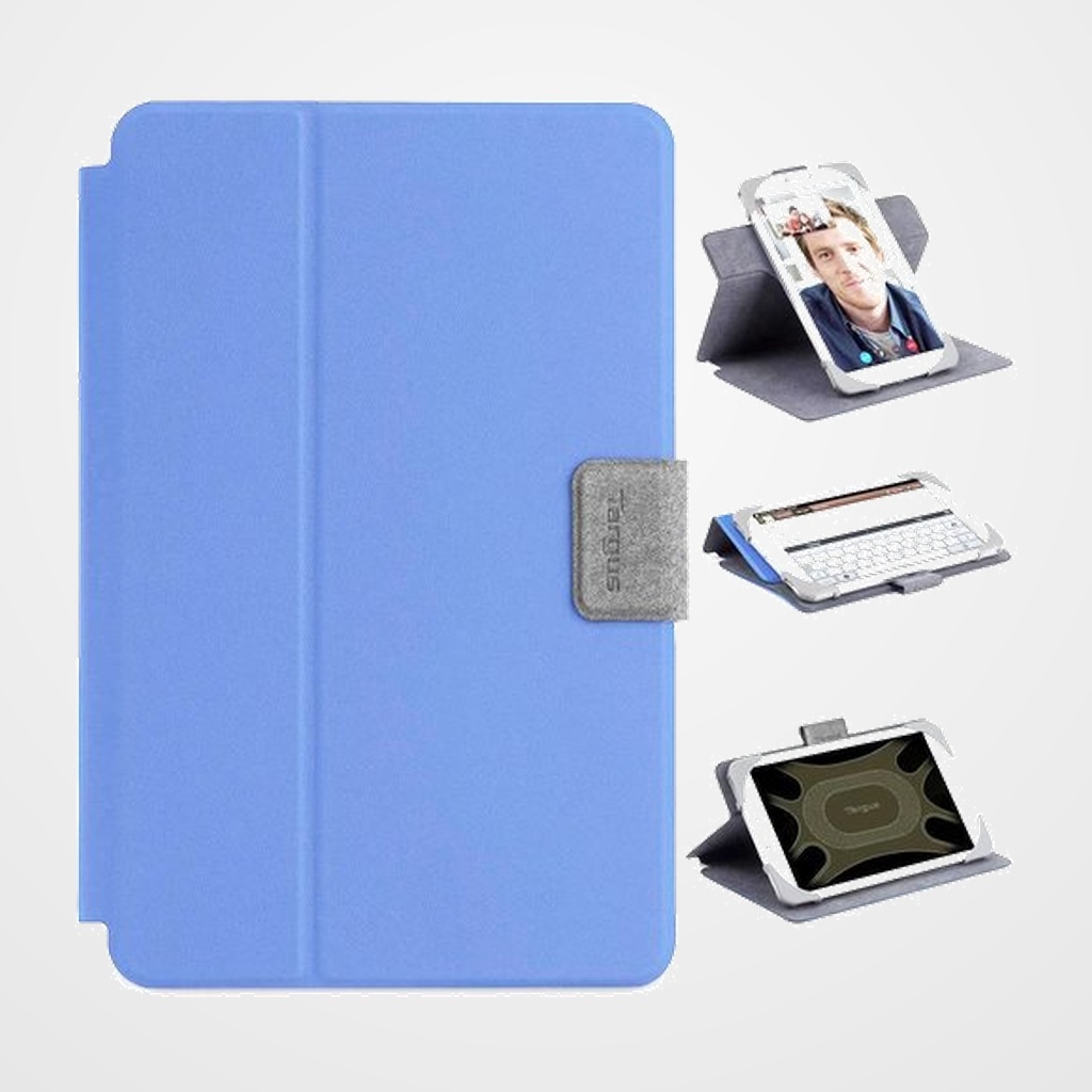 FUNDA PORTATIL TARGUS SAFEFIT 7-8  AZUL