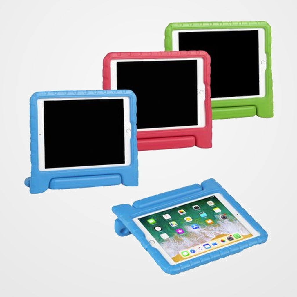 FUNDA TABLET CARCHIVO ESPUMA EVA 9,7  CON ASA SOPORTE SURTIDO