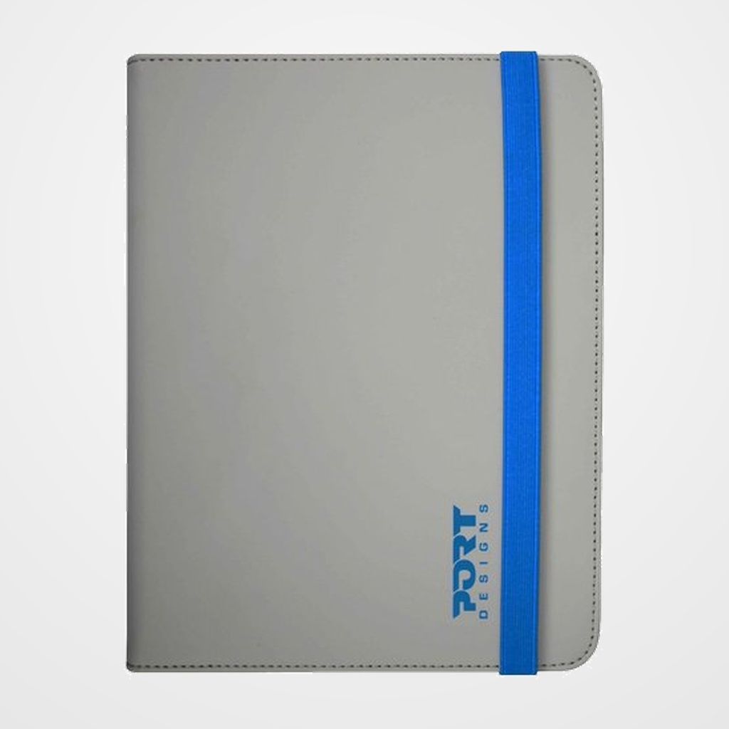 FUNDA TABLET PORT DESIGNS NOUMEA 10  UNIVERSAL GRIS/AZUL