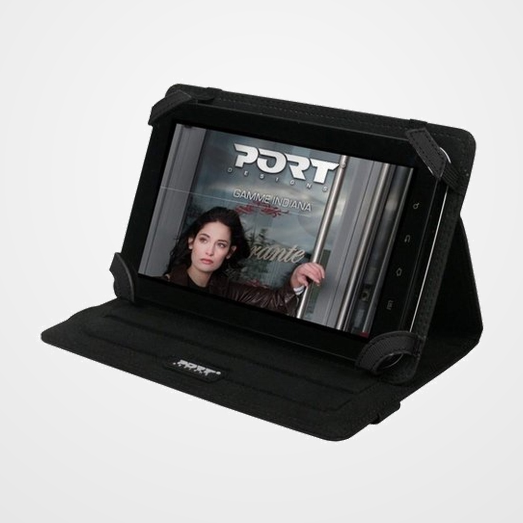 FUNDA TABLET PORT DESIGNS PHOENIX IV UNIVERSAL 10.1  NEGRO