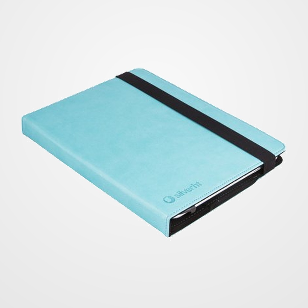 [42201558] FUNDA TABLET SILVER HT BASIC UNIVERSAL 9 -10,4  AZUL