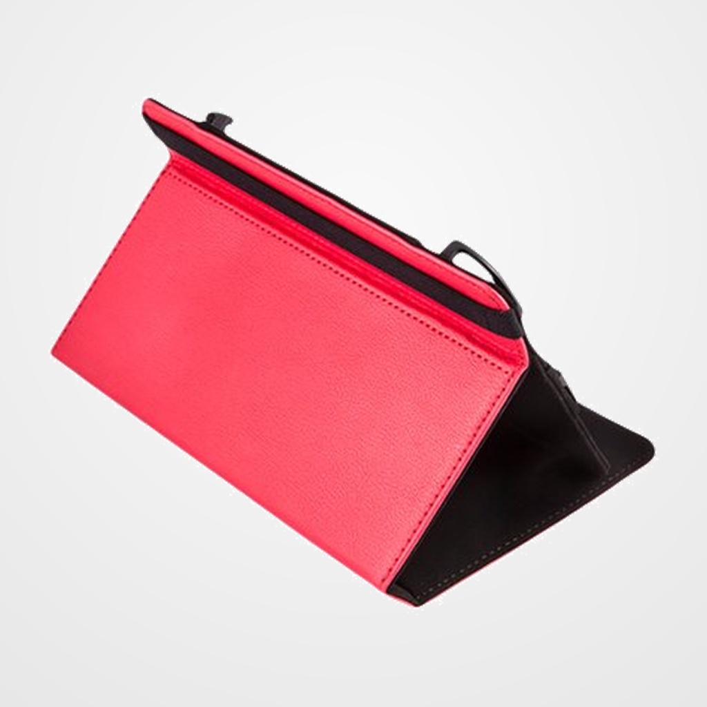 FUNDA TABLET SILVER HT BASIC UNIVERSAL 9 -10,4  ROJO