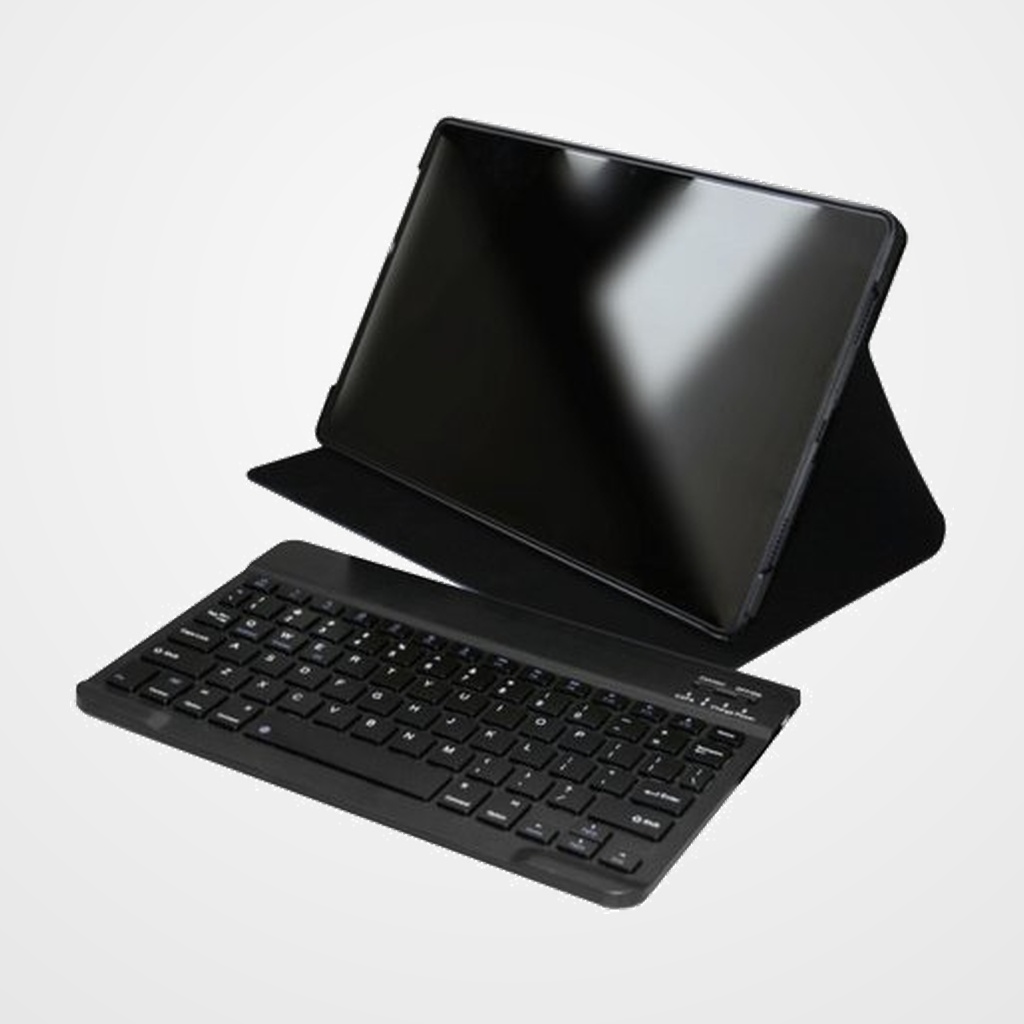 FUNDA TABLET SILVER HT PARA LENOVO M10 10,6  CON TECLADO BLUETOOTH NEGRO