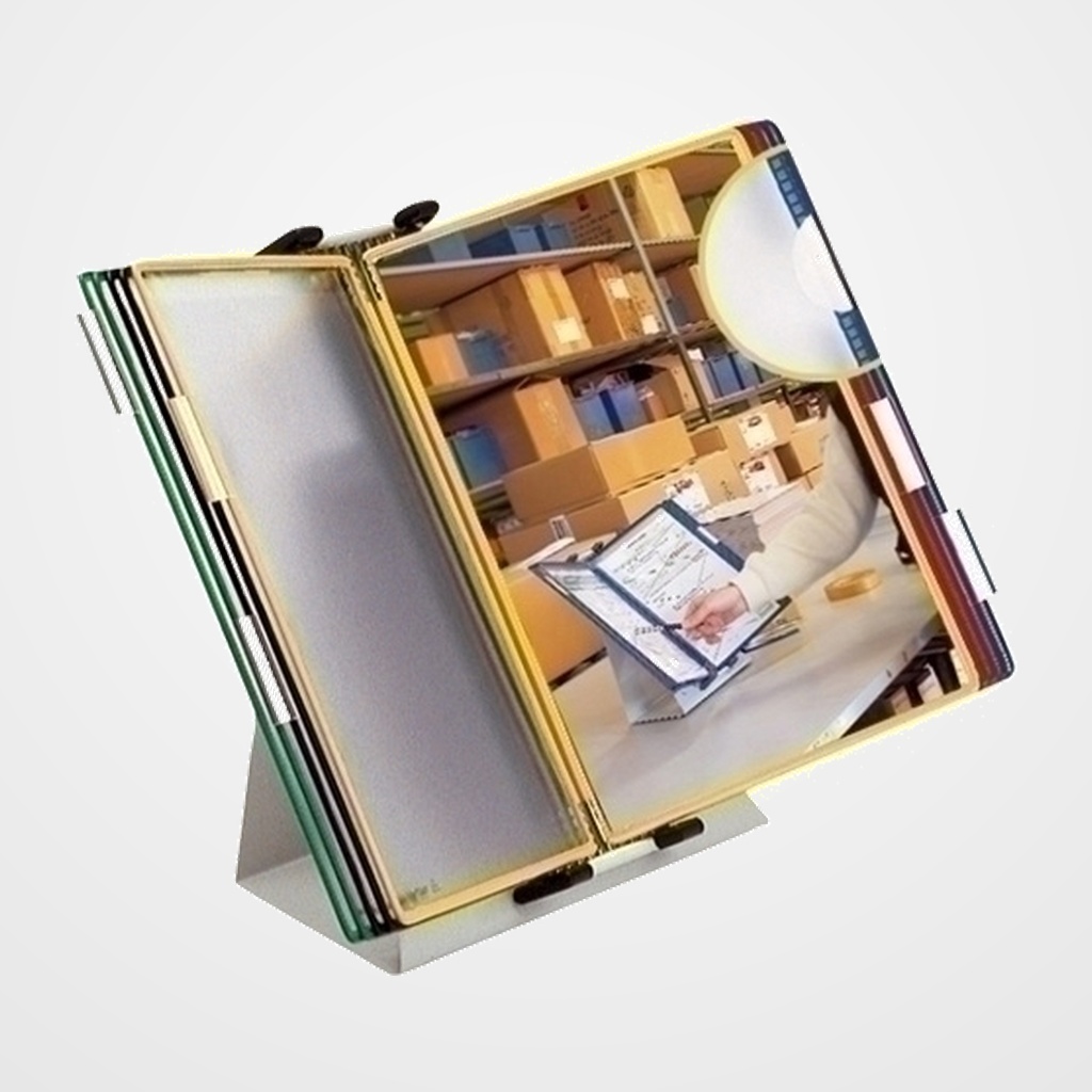 FUNDA TARIFOLD CLASIFICADOR de SOBREMESA de 10 A4