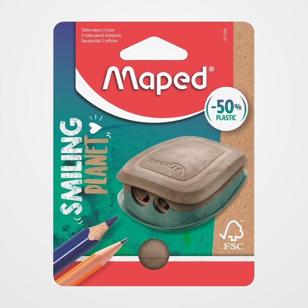 [13701279] AFILALAPIZ MAPED SMILING PLANET CON DEPOSITO 2 USOS BLISTER DE 1