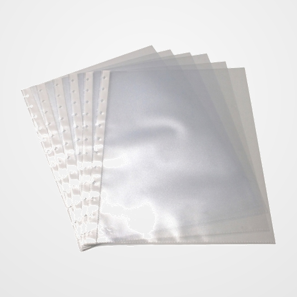 FUNDAS GRAFOPLAS EXTRAIBLES GRAFO-IN A4 PAQUETE de 10