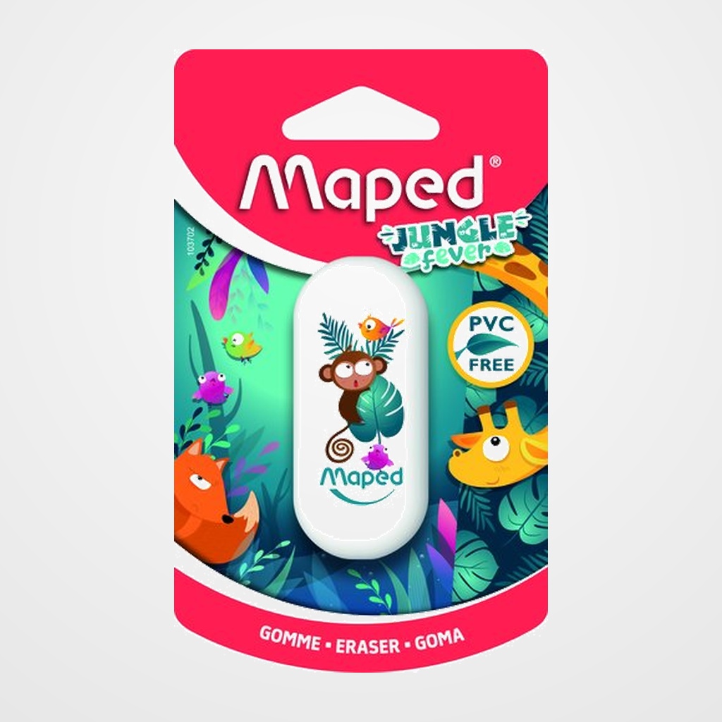 GOMA de BORRAR MAPED JUNGLE FEVER BLISTER de 1