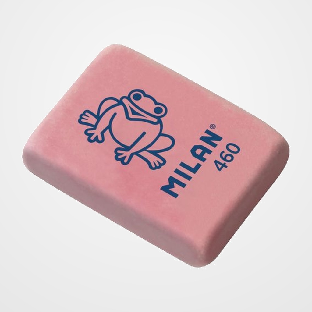 GOMA de BORRAR MILAN MIGA DE PAN FLEXIBLE 460 ESCOLAR  (ud.)