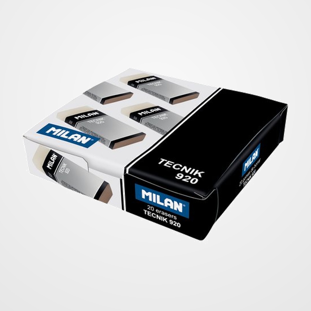 GOMA de BORRAR MILAN TECNIK CAJA de 20