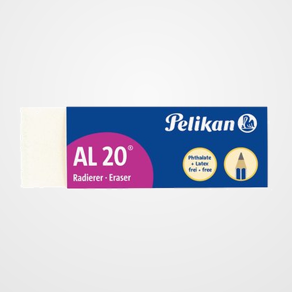 GOMA de BORRAR PELIKAN AL20  (ud.) (606046)