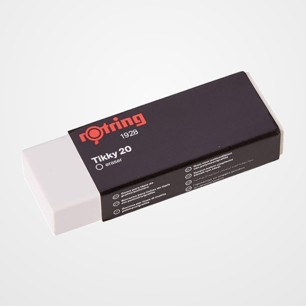 [11101340] GOMA de BORRAR ROTRING TIKKY 20  (ud.)