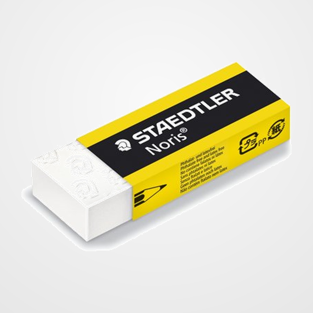 GOMA de BORRAR STAEDTLER 526 N20 NORIS para LAPIZ  (ud.)