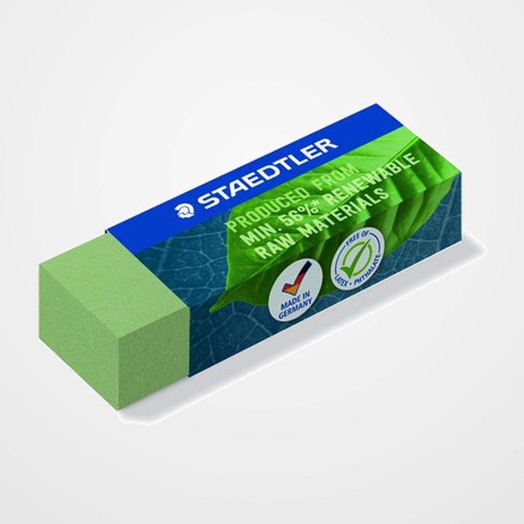 GOMA de BORRAR STAEDTLER 526 80 MATERIALES NATURALES (ud.)