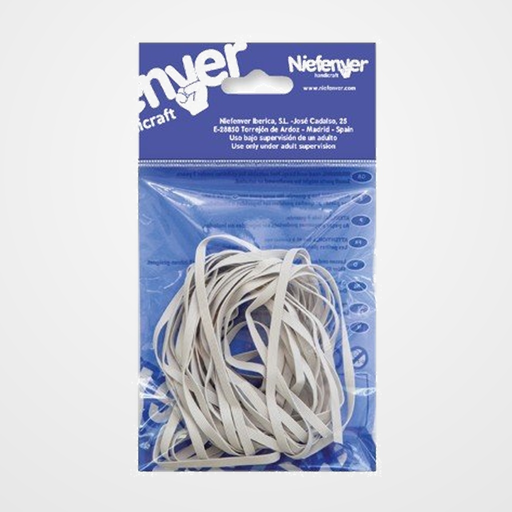 GOMA ELASTICA DE 6 HILOS 3 METROS PARA CARETAS