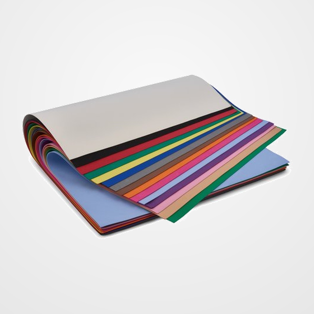 GOMA EVA  FAIBO  HOJA 70x95 NEGRO BOLSA de 5