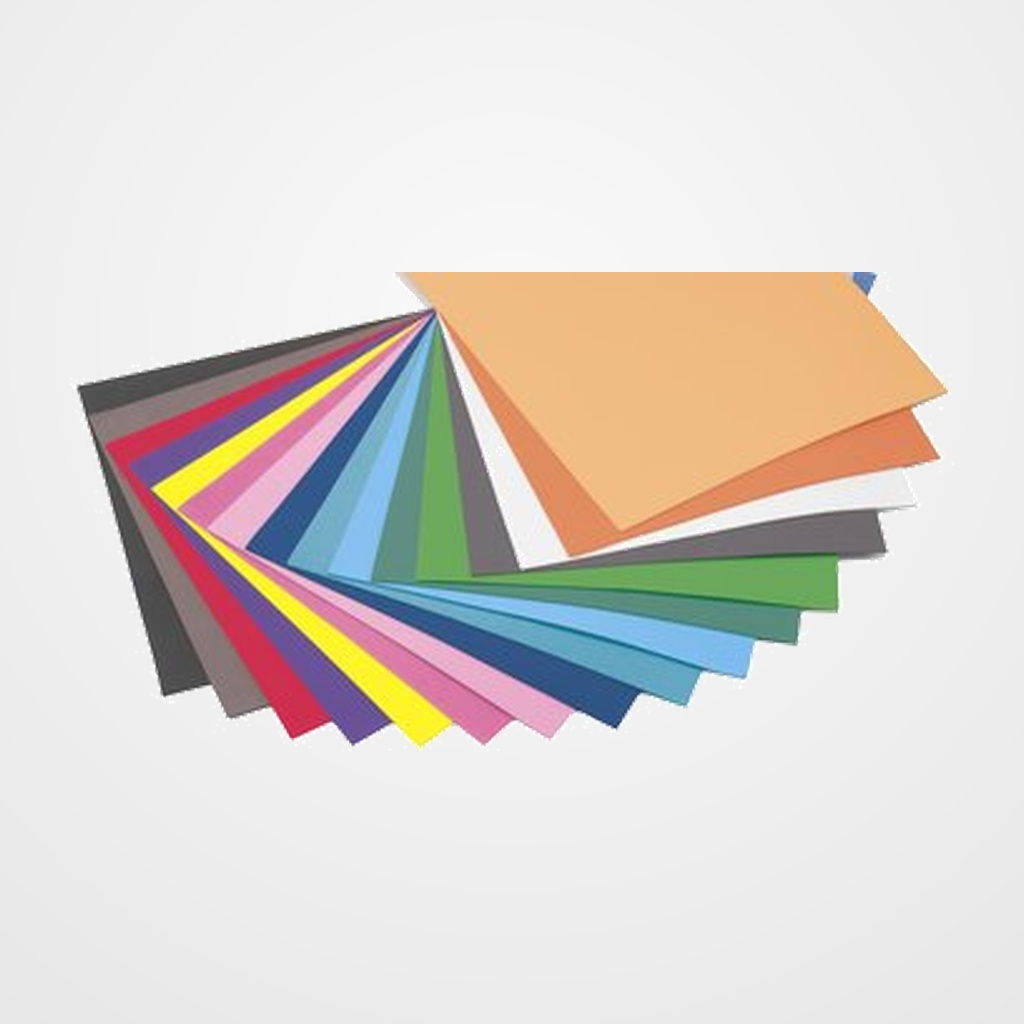 GOMA EVA  FAIBO HOJA 40x60 cm NARANJA (baja densidad)