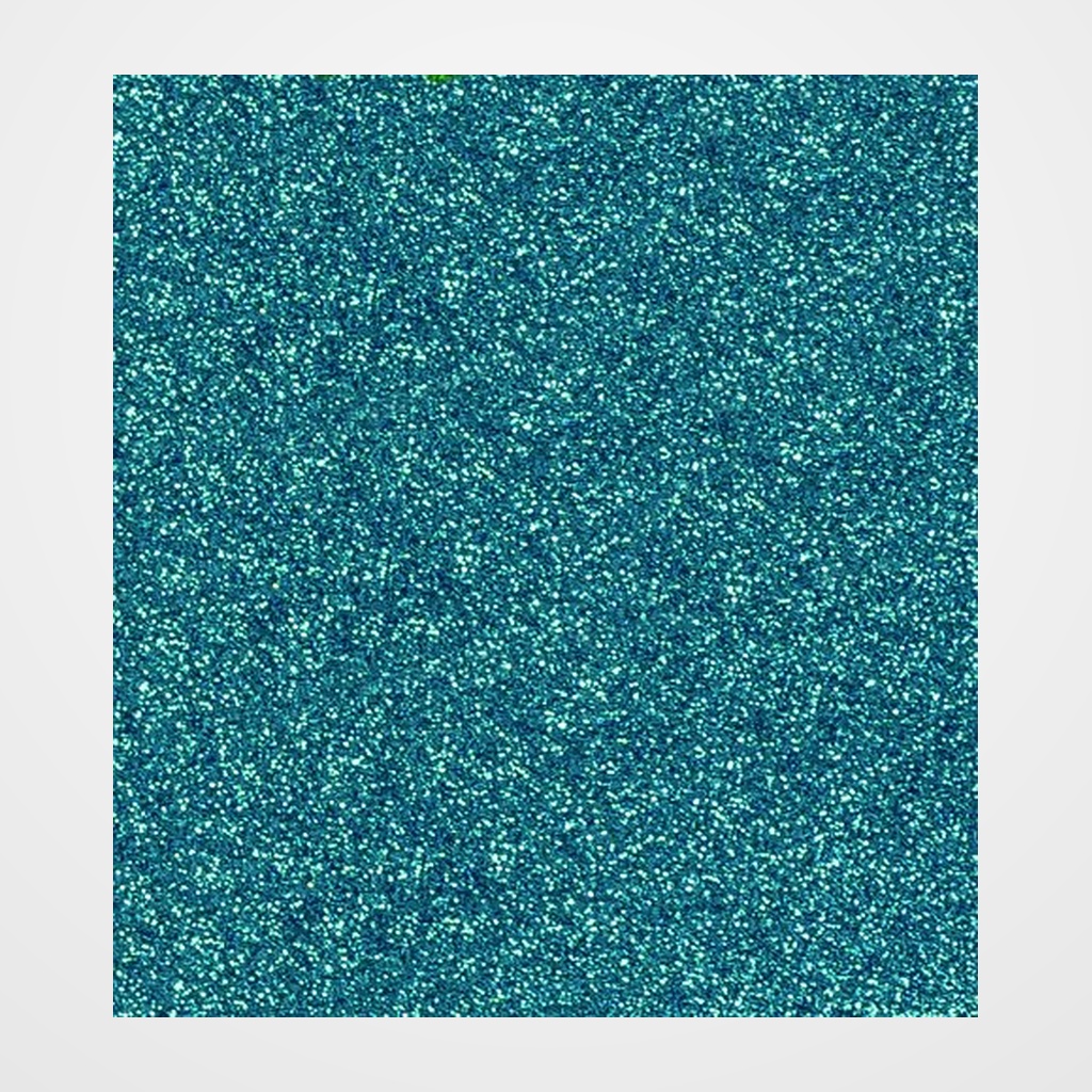 GOMA EVA  FAIBO PURPURINA HOJA 20x30 AZUL CLARO