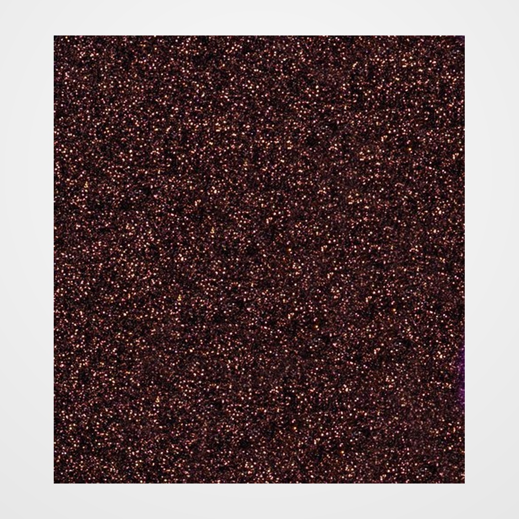 GOMA EVA  FAIBO PURPURINA HOJA 20x30 MARRON