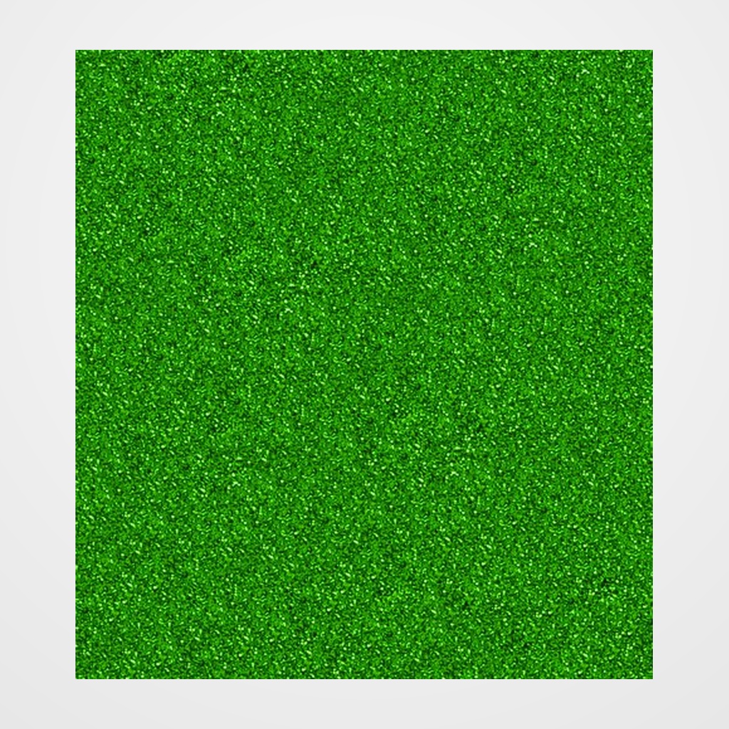 [25202011] GOMA EVA  FAIBO PURPURINA HOJA 20x30 VERDE CLARO