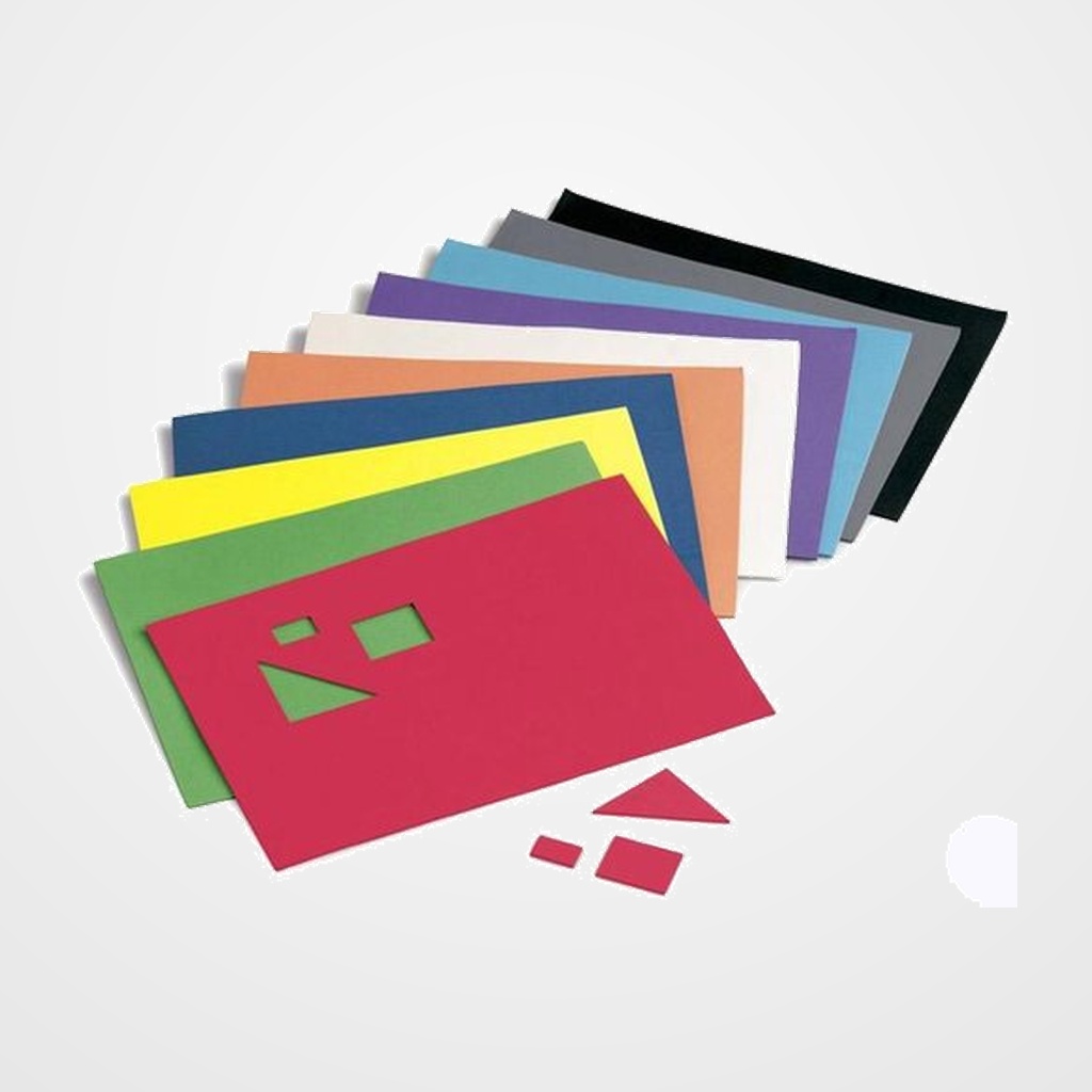 GOMA EVA FAIBO HOJA 20x30 cm AZUL CLARO PAQUETE de 10