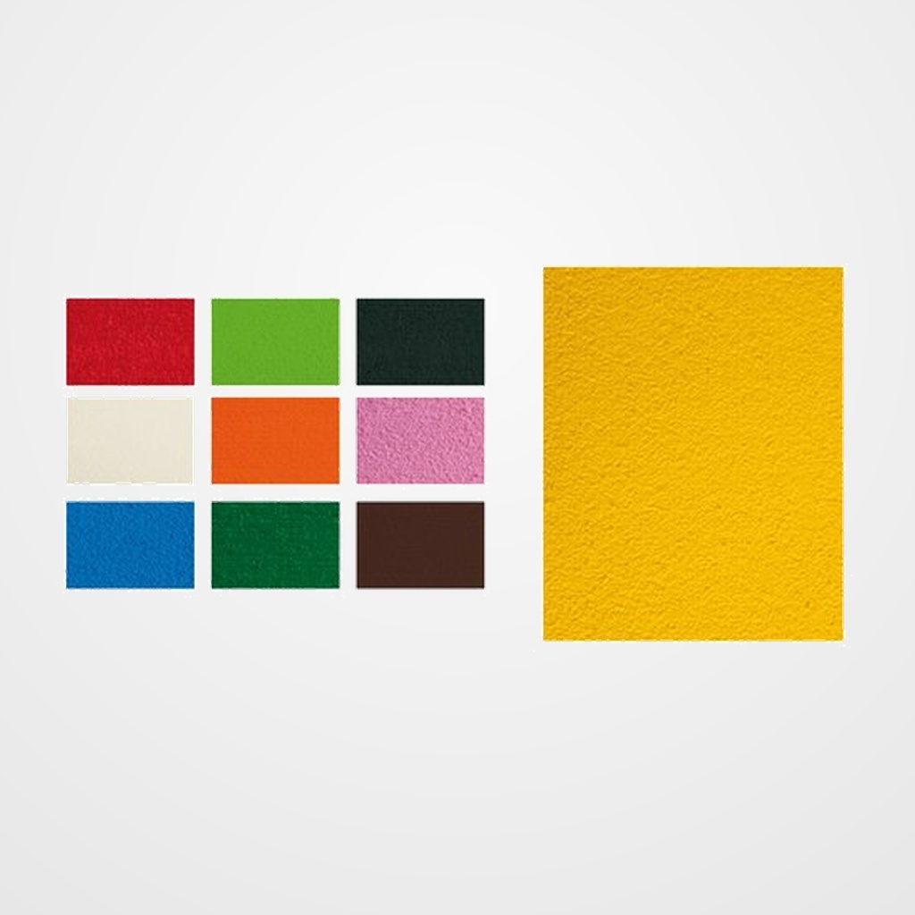 GOMA EVA TOALLA FIXO KIDS HOJA 40x60 cm NEGRO PAQUETE de 5