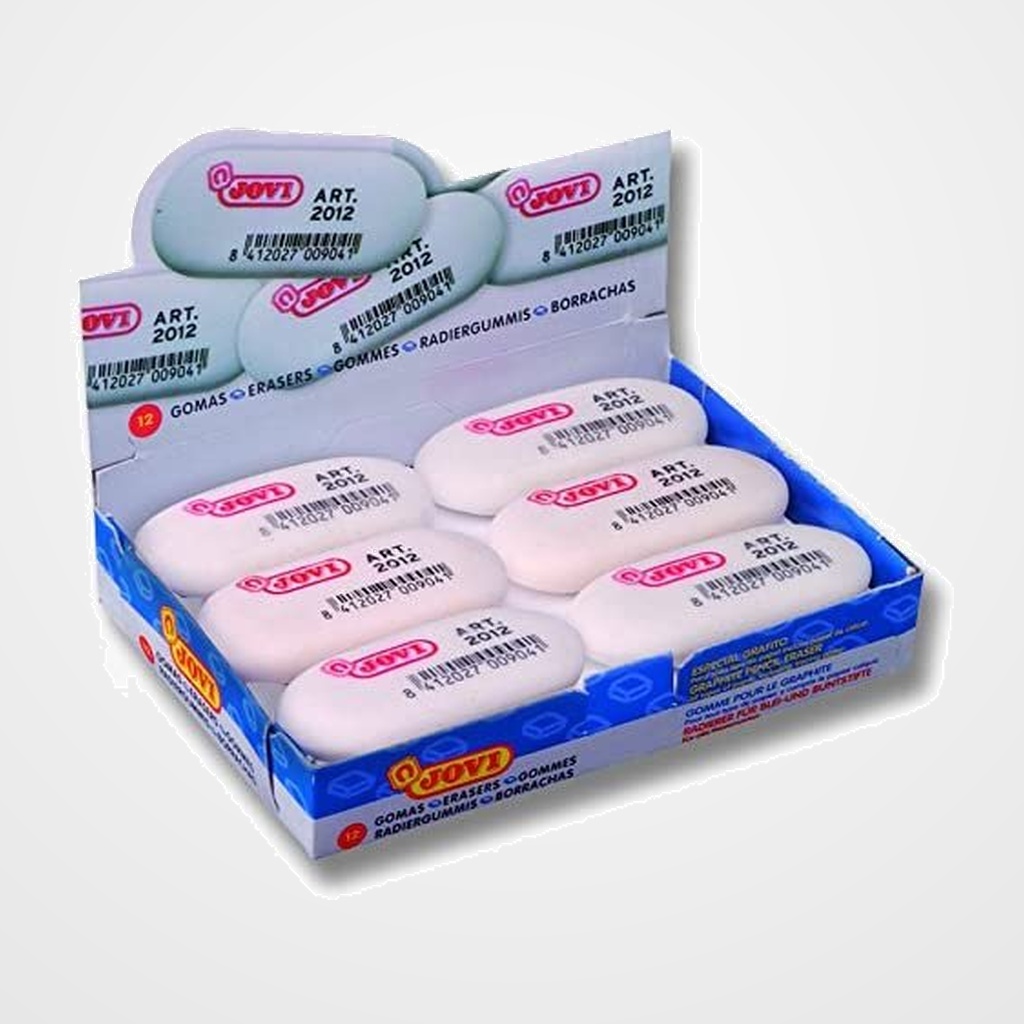 GOMAS JOVI 2012 OVALADAS