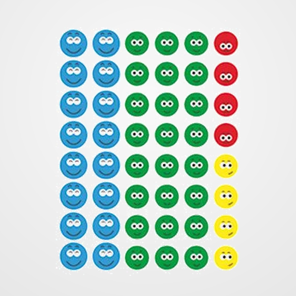 GOMETS APLI  BOLSA 3h REMOVIBLES CARA FELIZ-2 (14226)