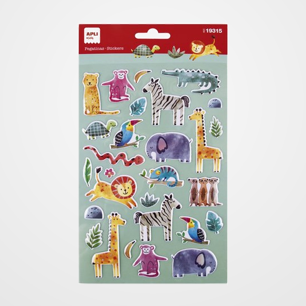 GOMETS APLI BOLSA 1h ANIMALES SAFARI (19315)