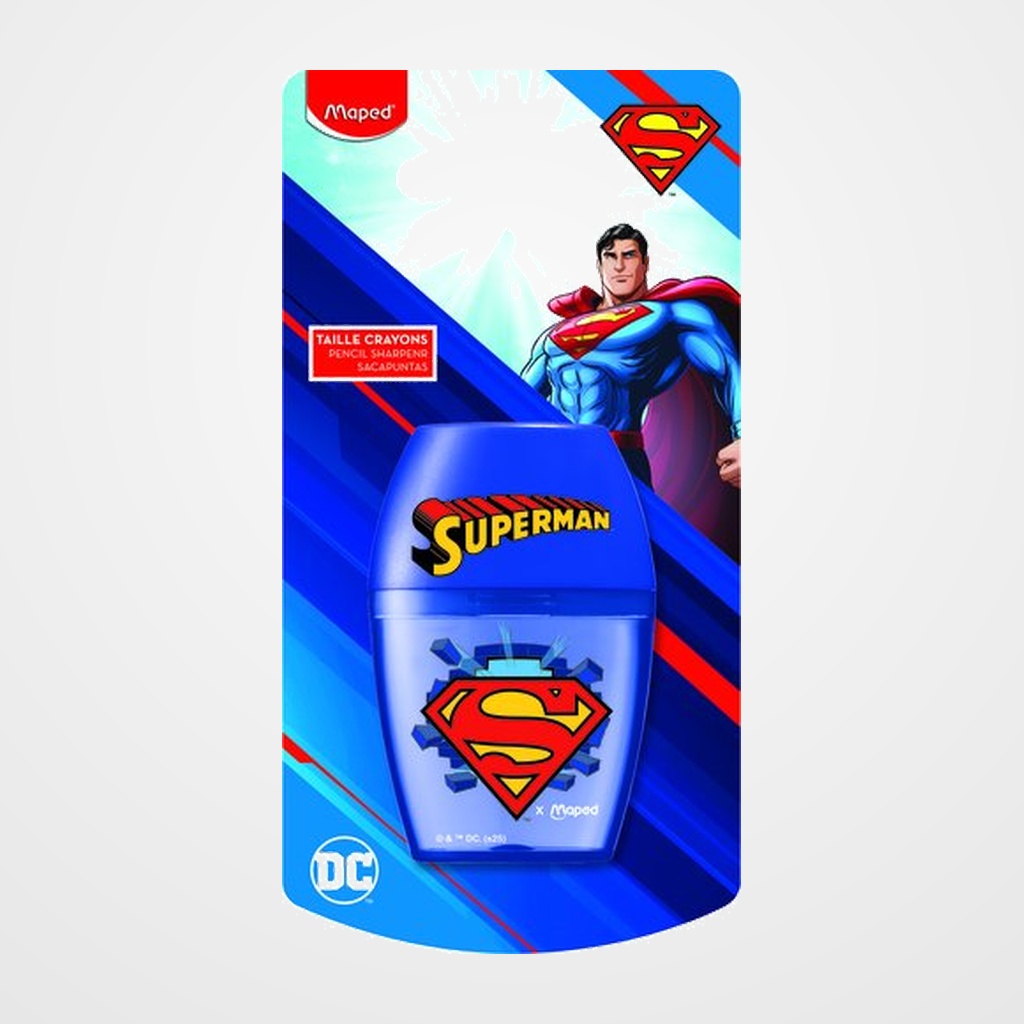 AFILALAPIZ MAPED SUPERMAN SHAKER 1 USO CON DEPOSITO BLISTER de 1
